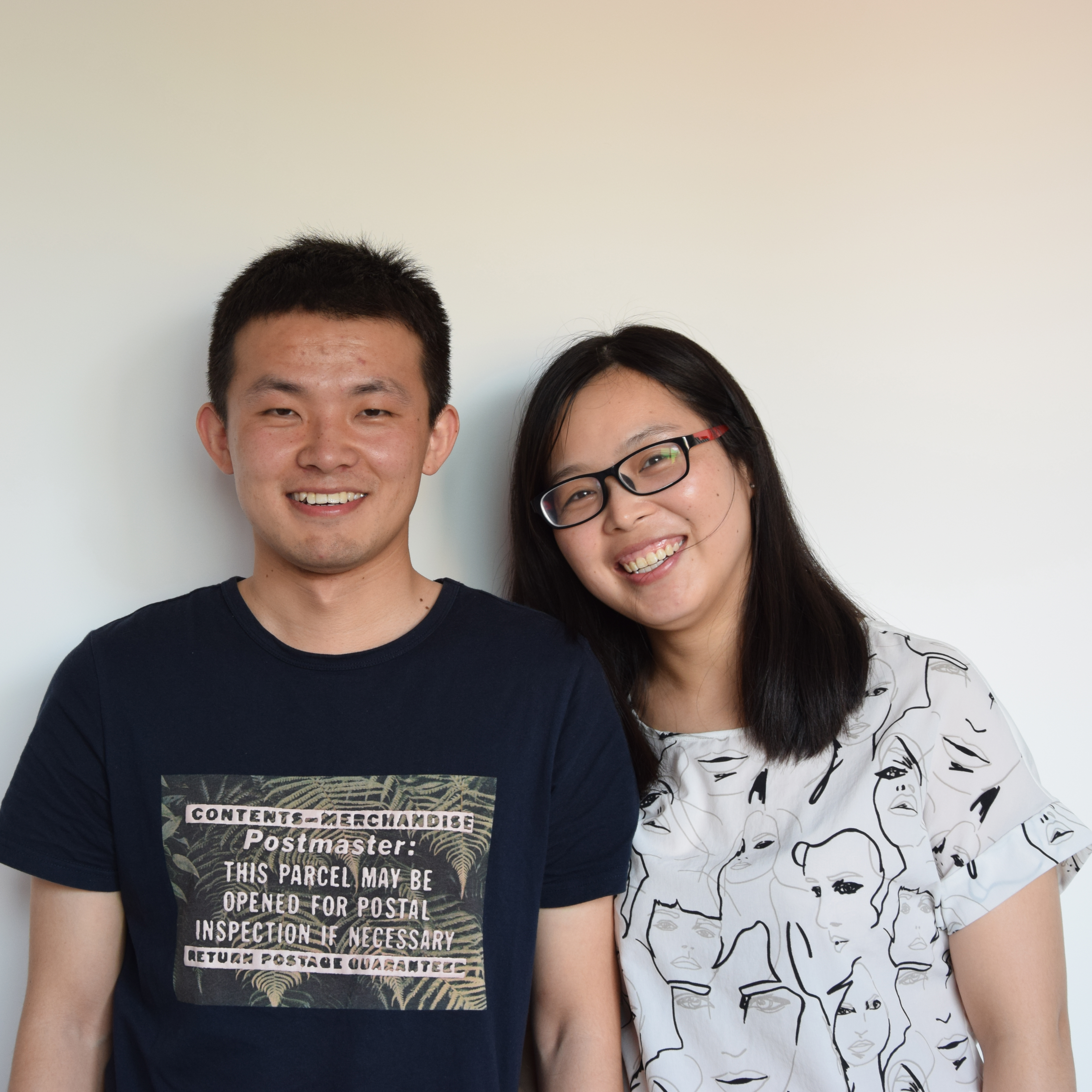 Postdoc couple